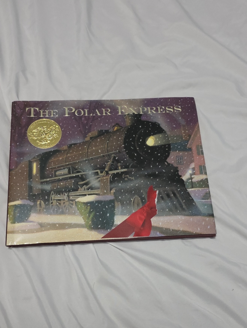 The Polar Express Hardcover Book